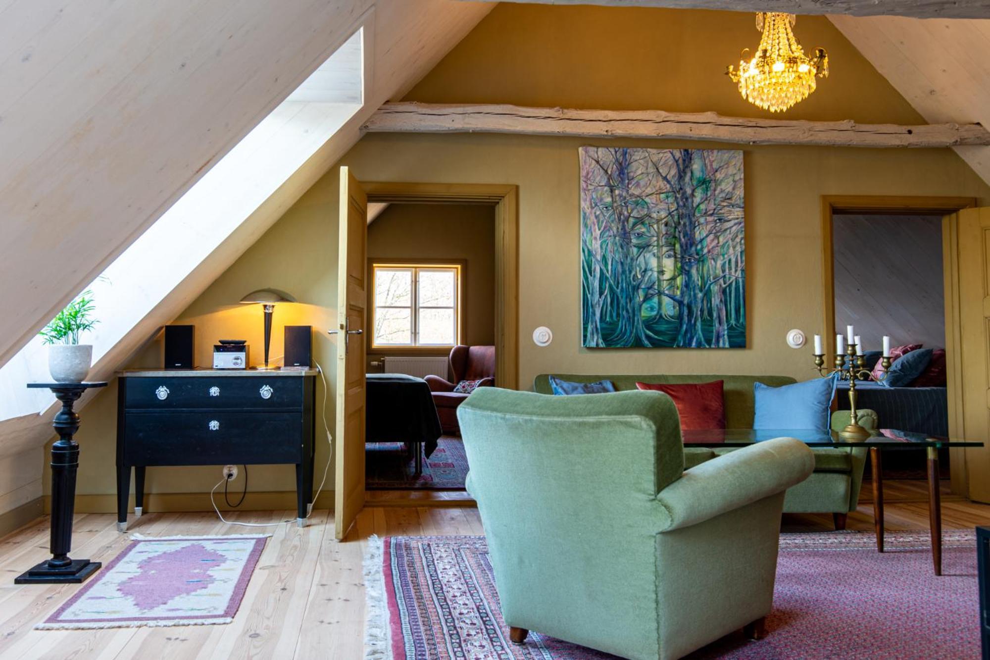 Aengaroeds Gard Aparthotel Ljungbyhed ภายนอก รูปภาพ