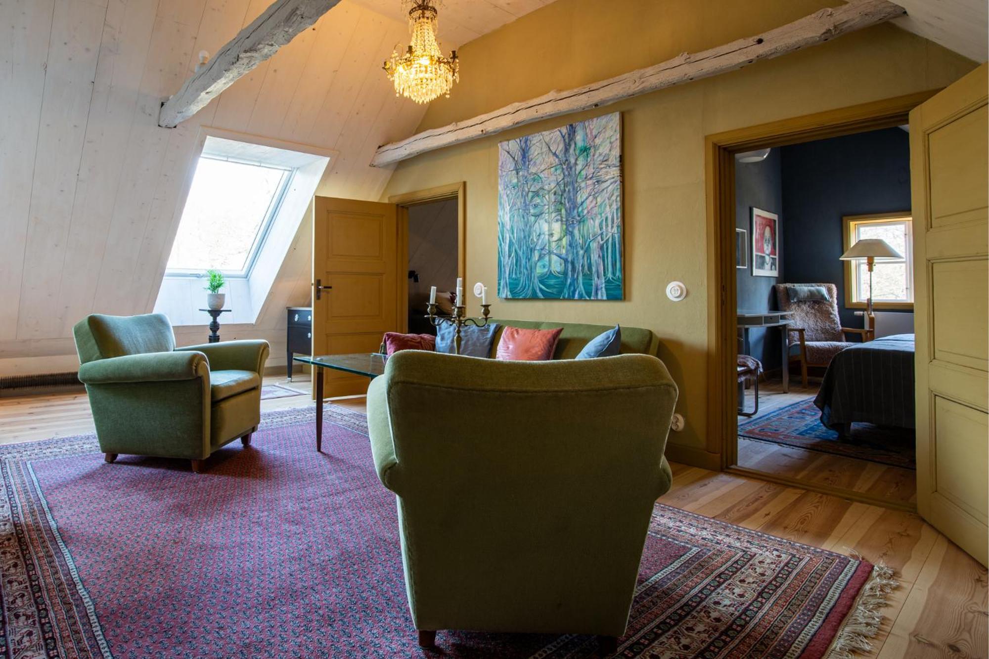 Aengaroeds Gard Aparthotel Ljungbyhed ภายนอก รูปภาพ