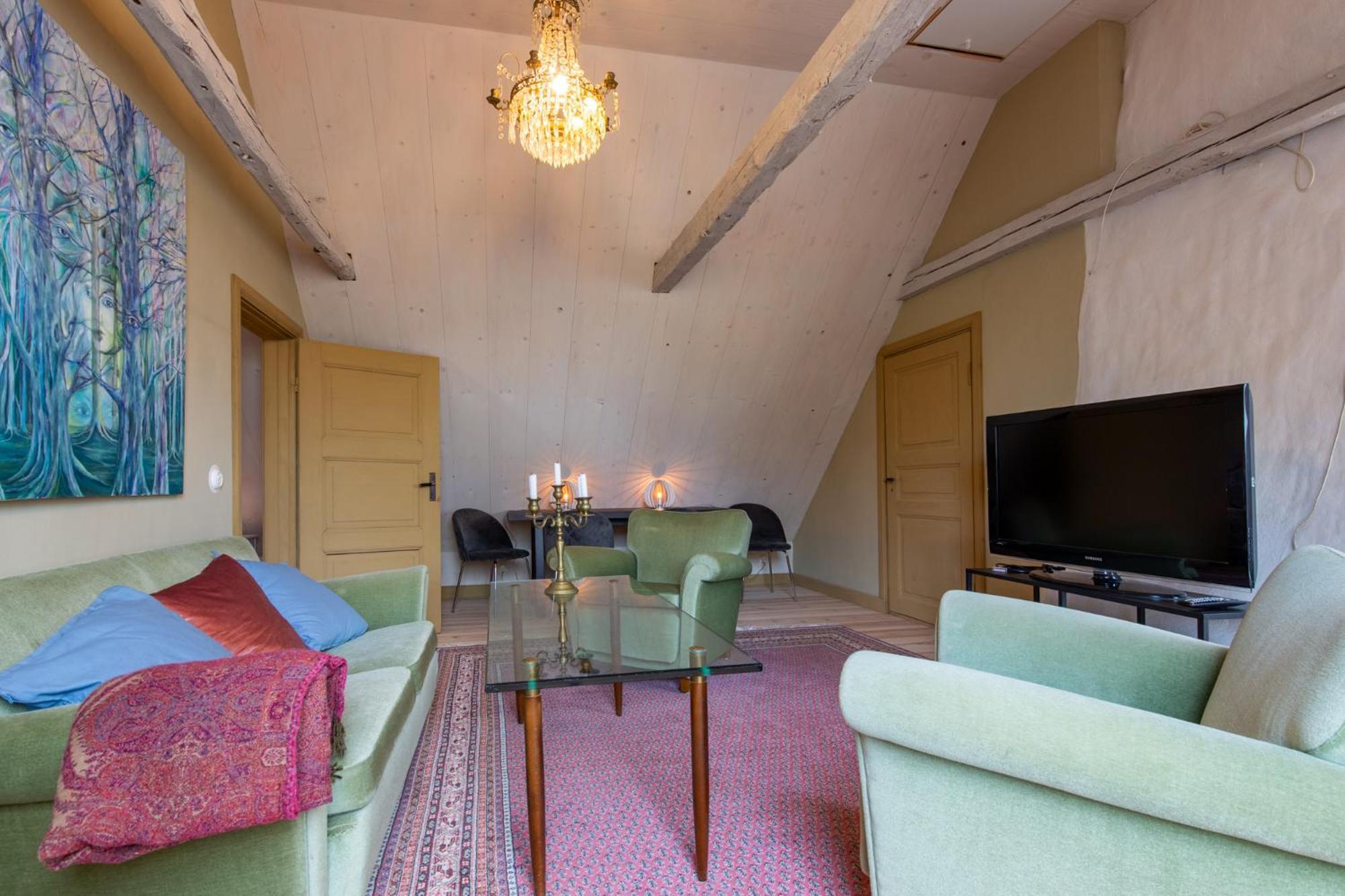 Aengaroeds Gard Aparthotel Ljungbyhed ภายนอก รูปภาพ